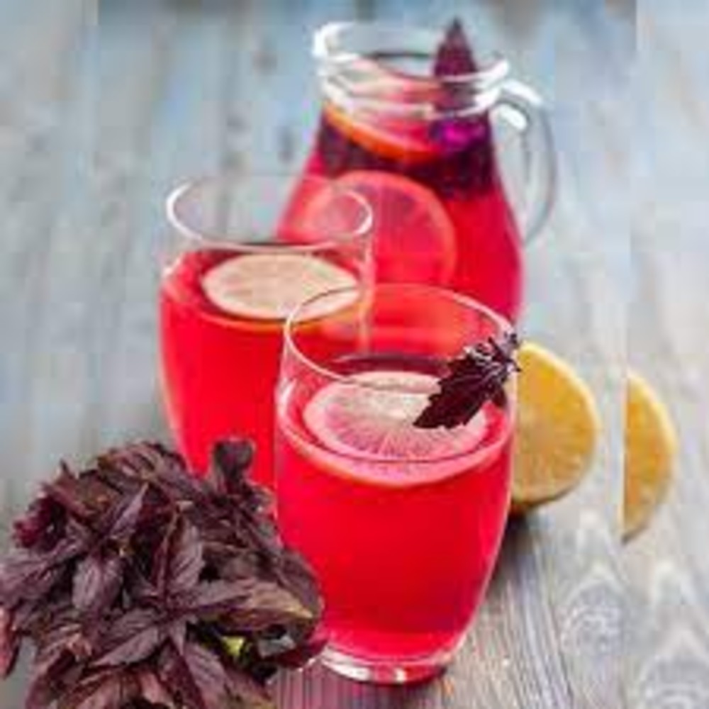 Базиліковий компот