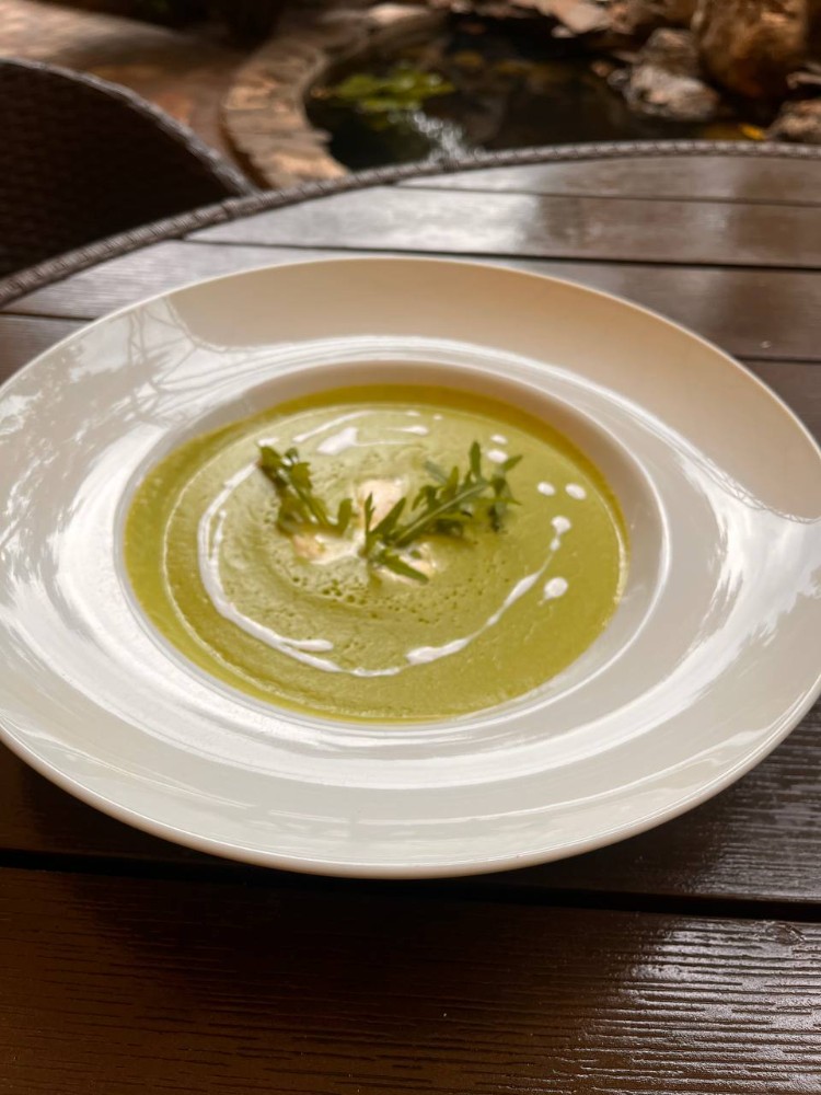 Кабачковий крем-суп