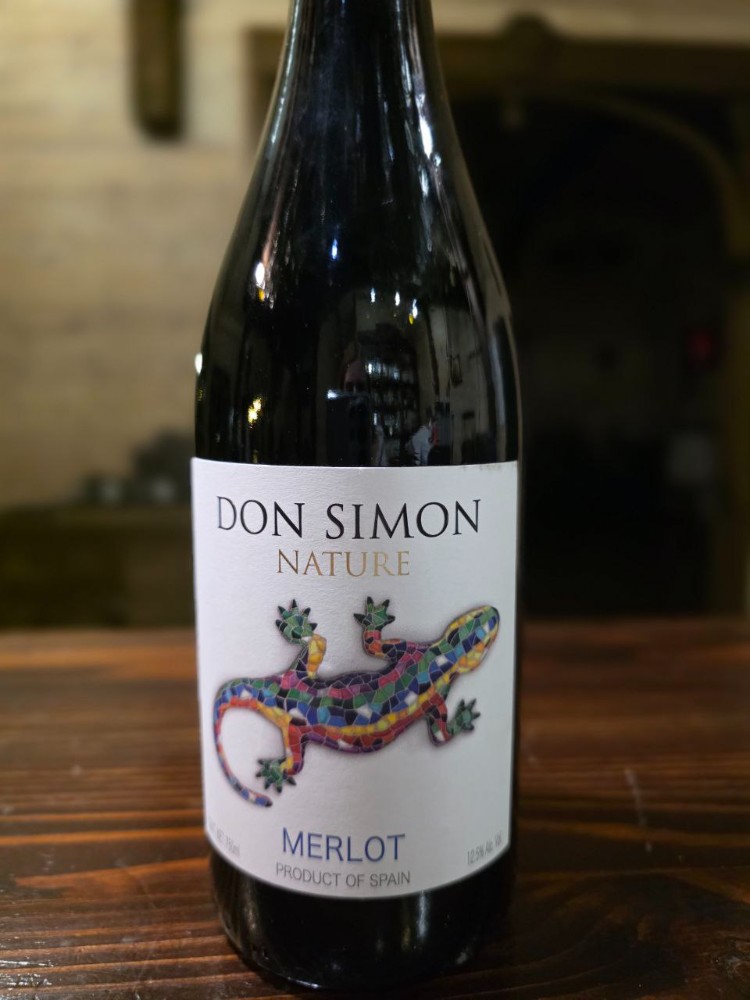Вино Don Simon Merlot червоне напівсухе Іспанія