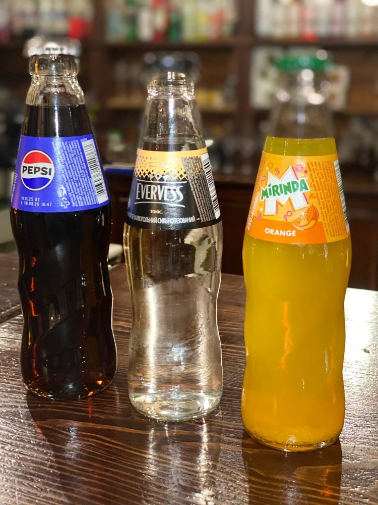 Pepsi/Mirinda/7up/Evervess