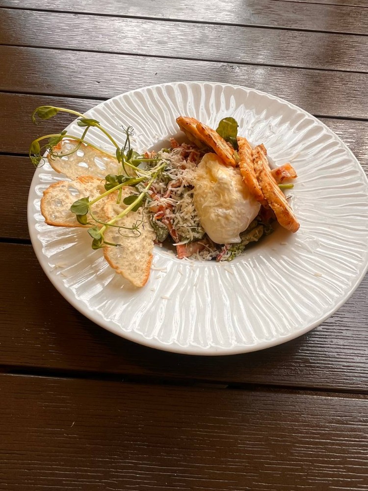 Салат "Цезар"