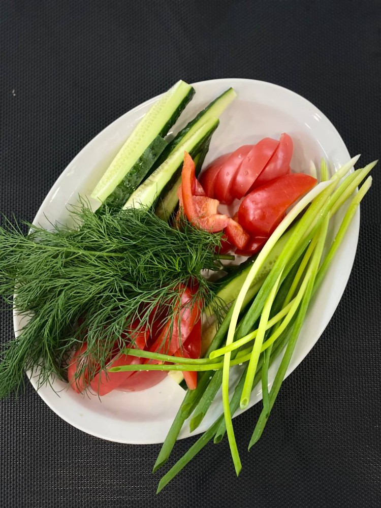 Таріль овочей