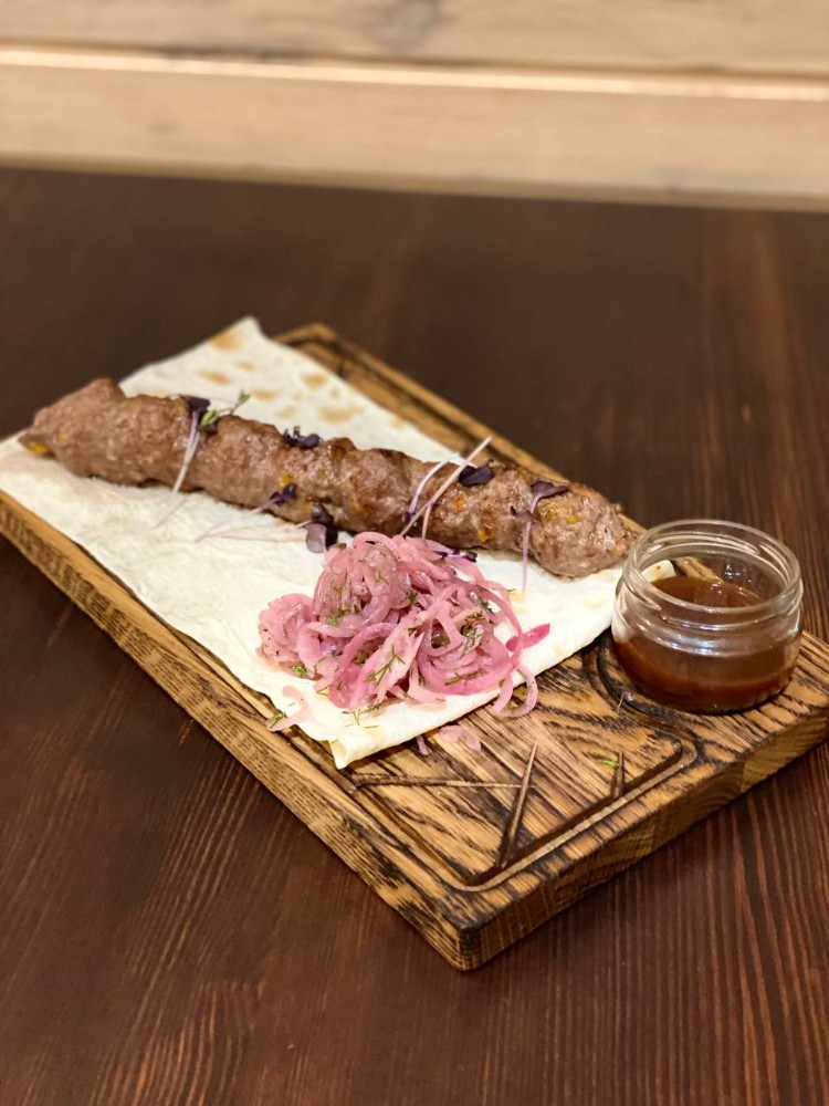 Люля кебаб із яловичини 