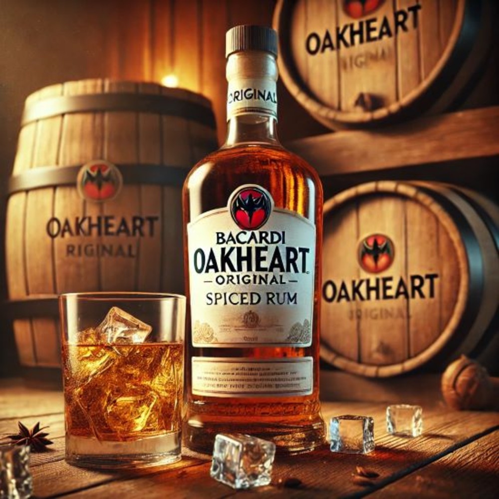 Ром "Oakheart" 50 гр