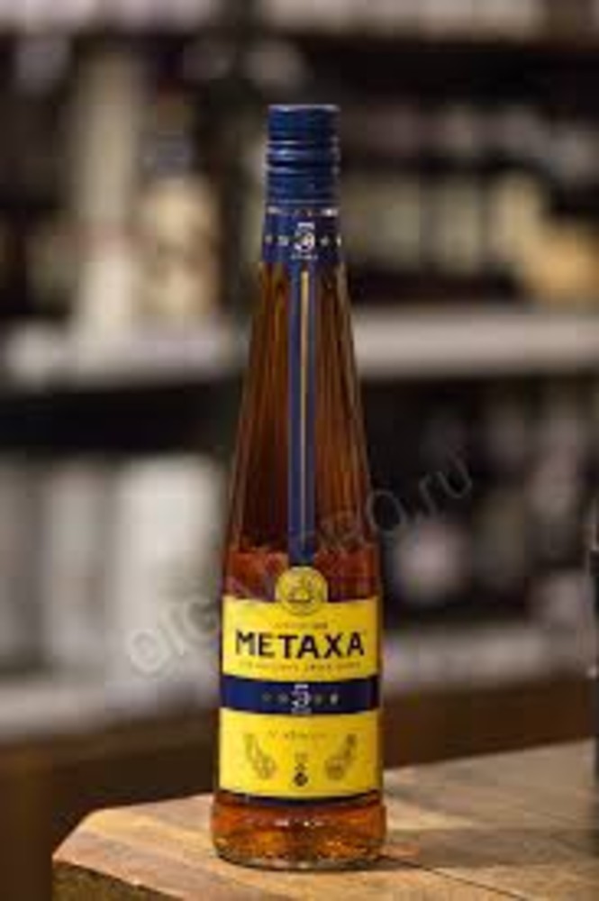 Коньяк "Metaxa"