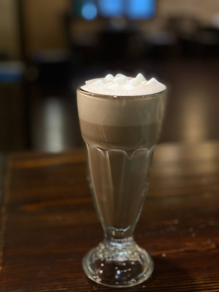 Какао з маршмелоу