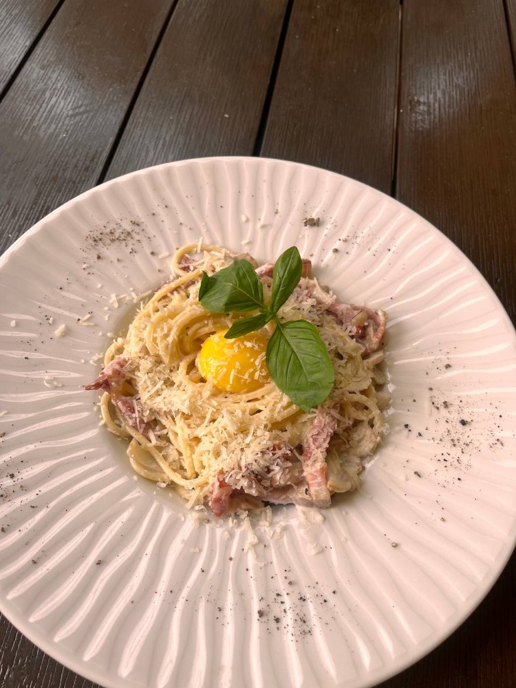 Паста "Карбонара"