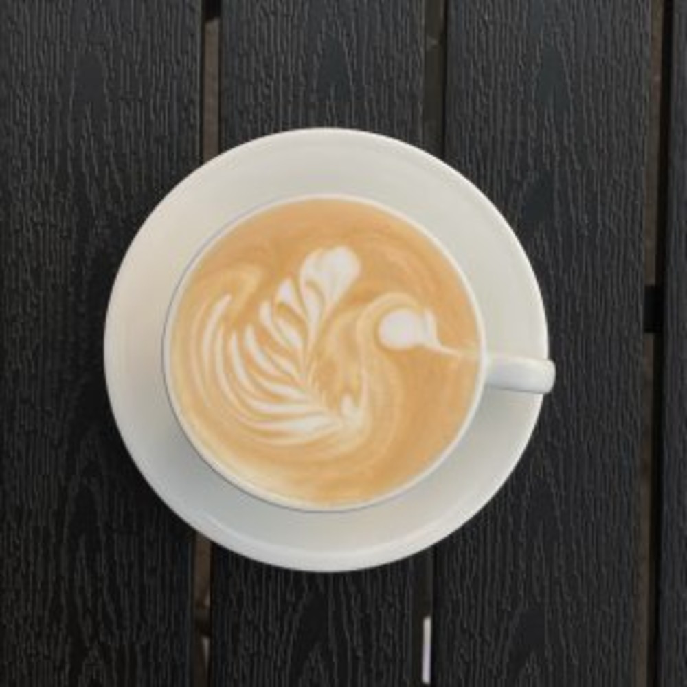 Лате на кокосовому 