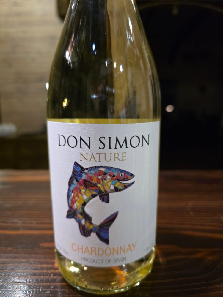 Вино Don Simon Chardonnay біле напівсухе Іспанія