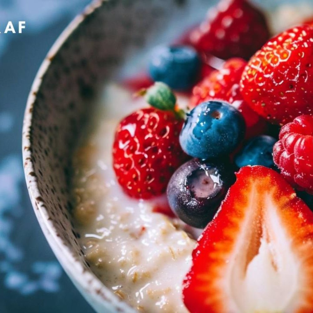 Вівсяна з ягодами