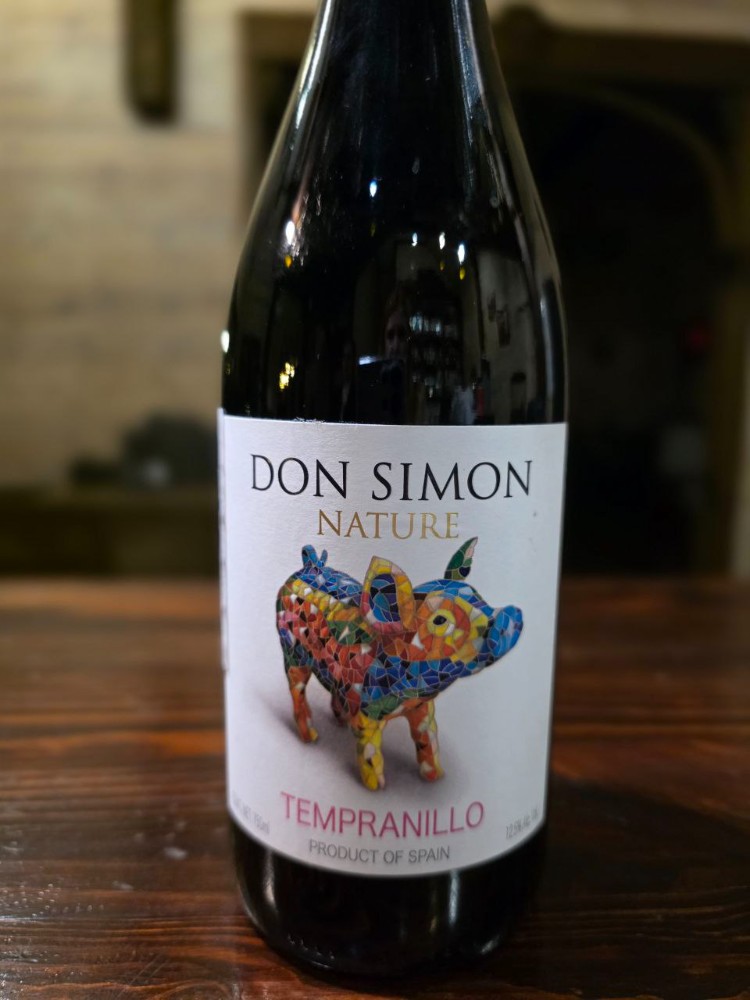 Вино Don Simon Tempranillo сухе червоне Іспанія 