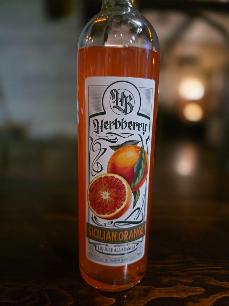 Настоянка "Сицилійський апельсин" 