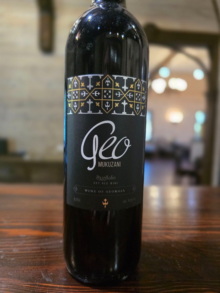 Вино Geo Mukuzani червоне сухе Грузія