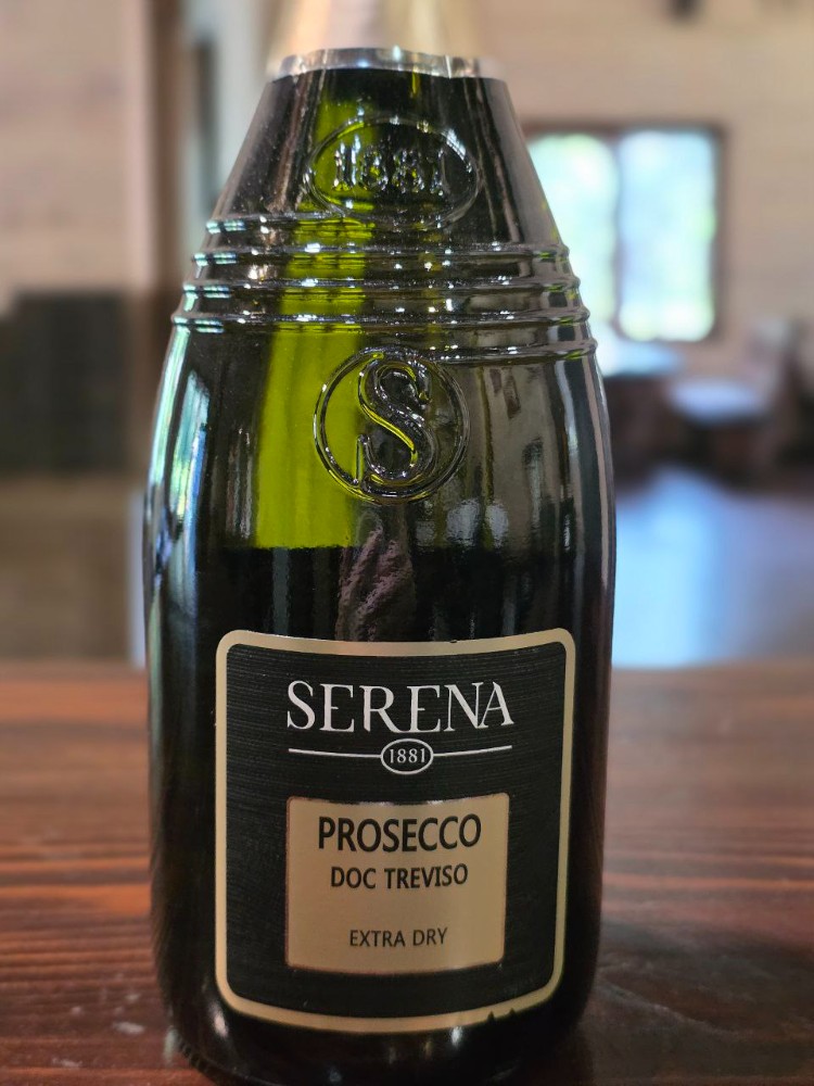 Вино ігристе Serena 1881 Prosecco Spumante сухе біле Італія