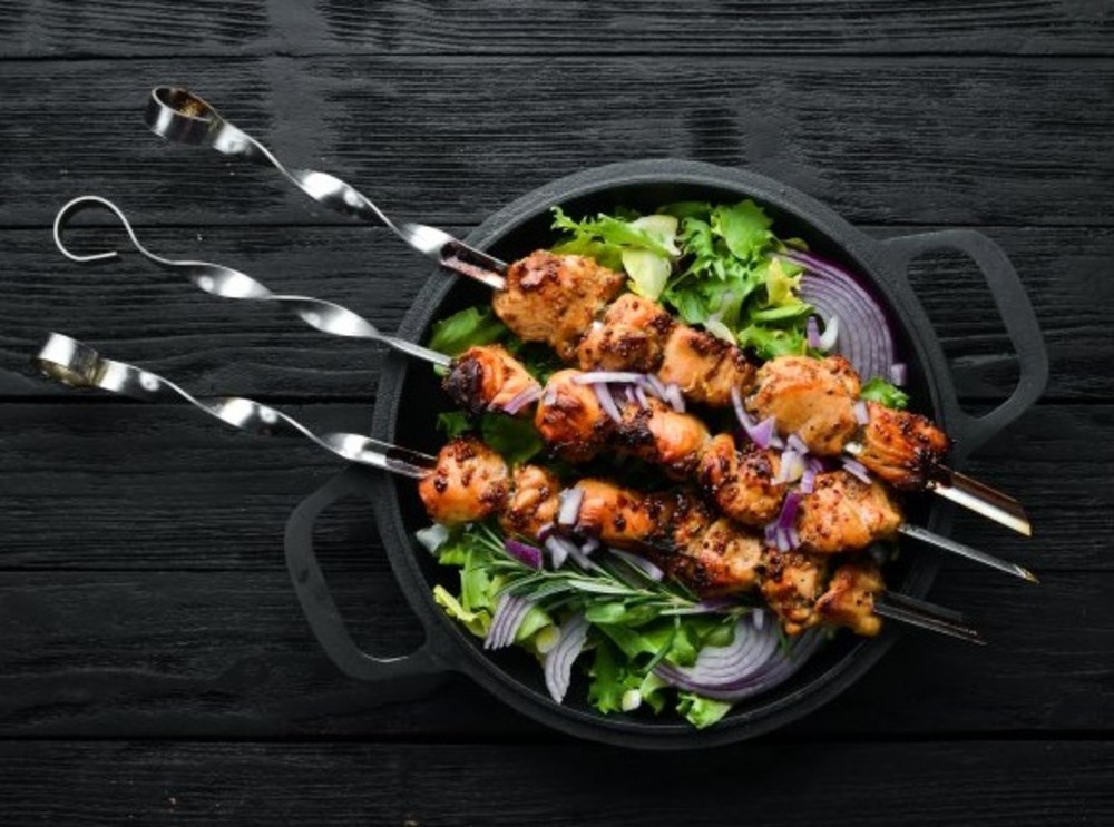 Шашлик курячий