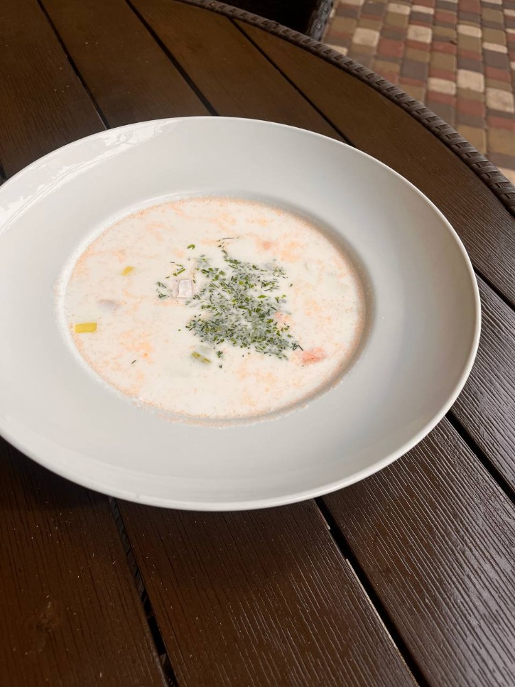 Фінський суп