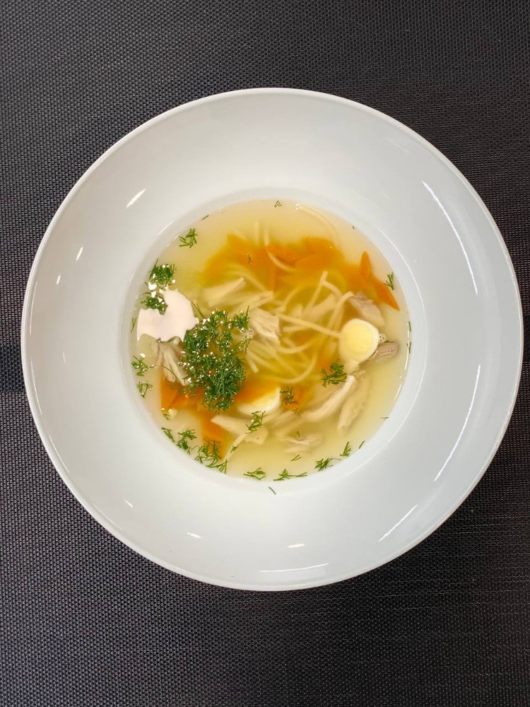 Курячий бульйон