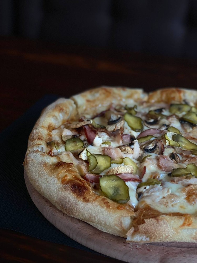 Піца "Барбекю" 