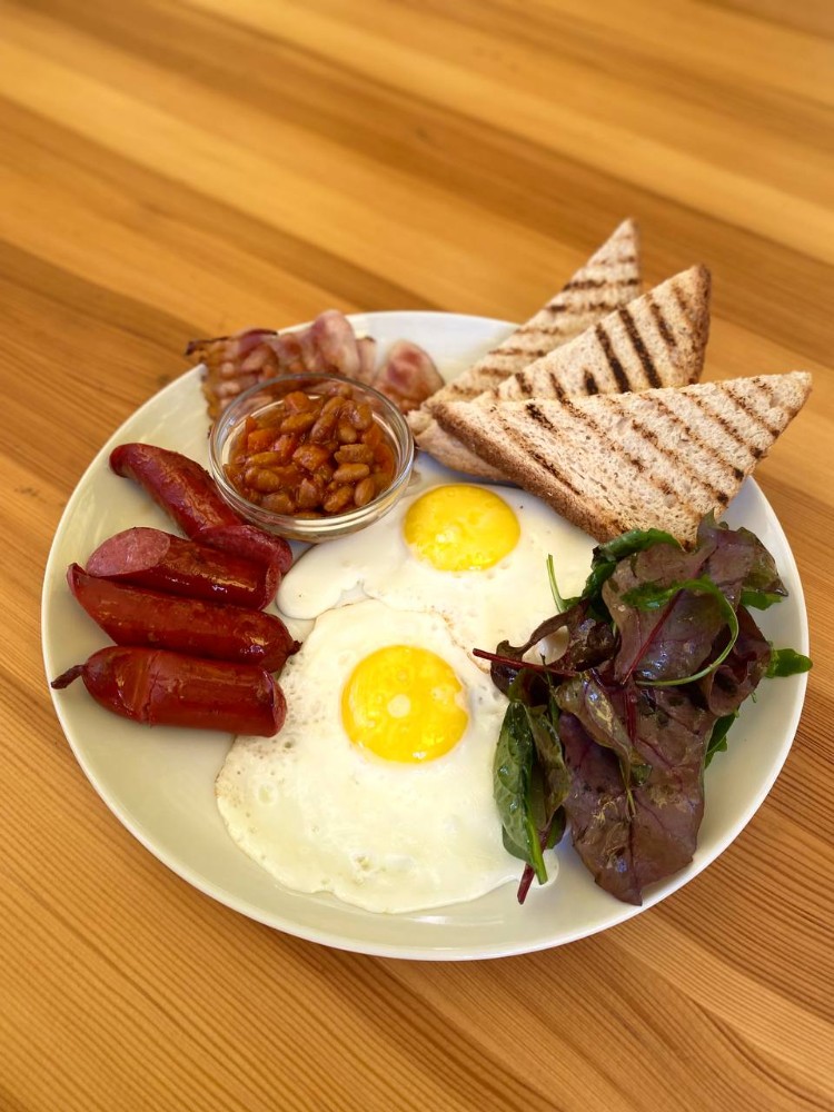 Англійський сніданок