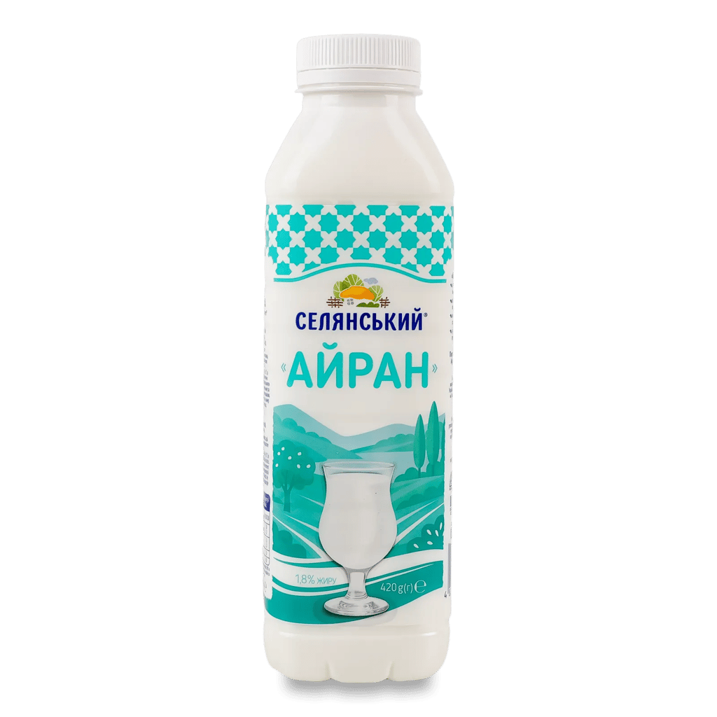 Айран селянский 420