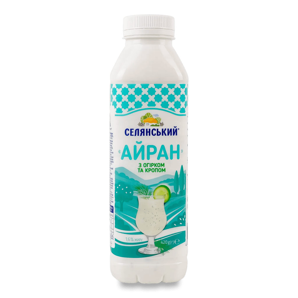 Айран с укропом 420