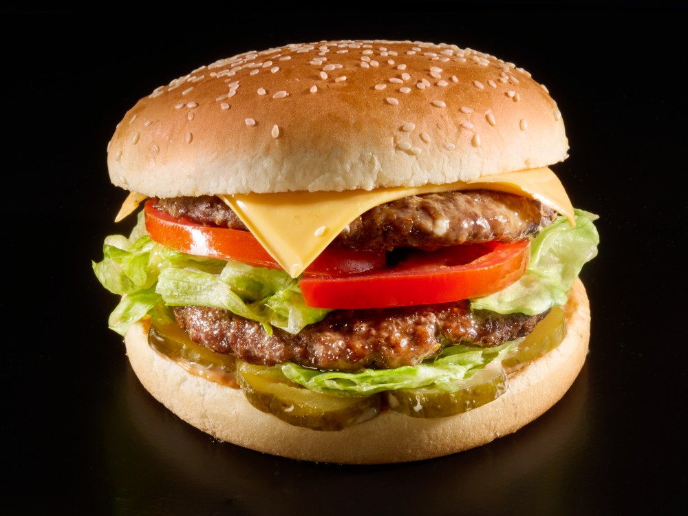 Бургер подвійний