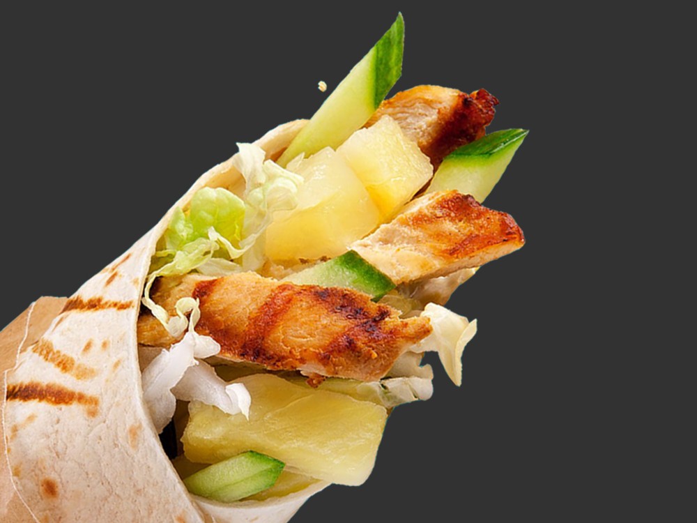 Шаурма гавайська