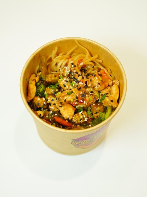 Локшина Яєчна з куркою 340гр 