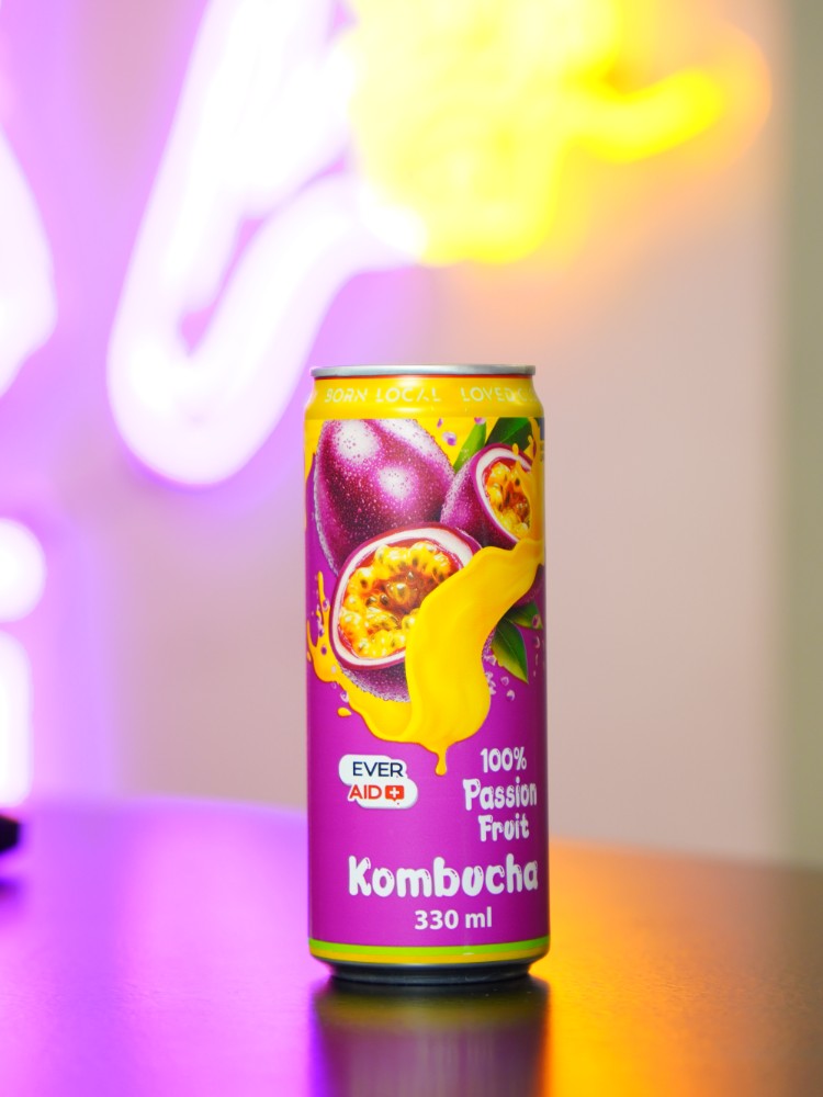 Напій комбуча "Маракуя"