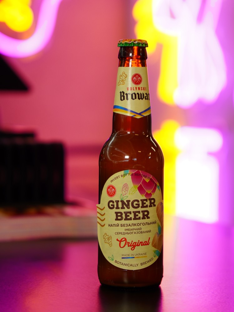 Напій Ginger Ale Browar  б/а