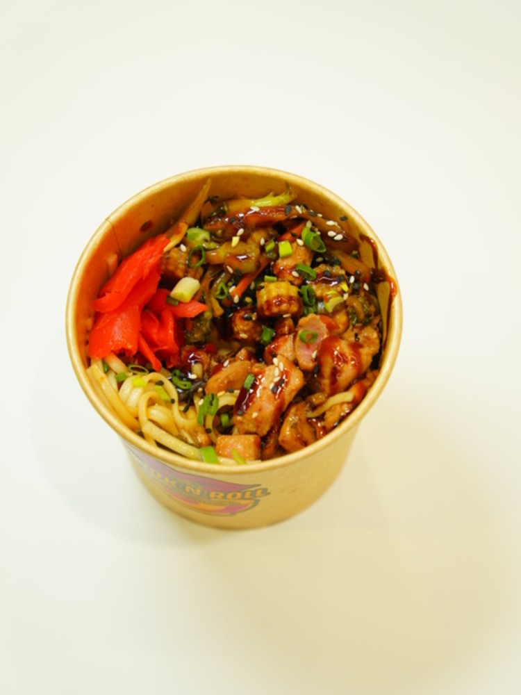 Локшина удон з тунцем 340гр