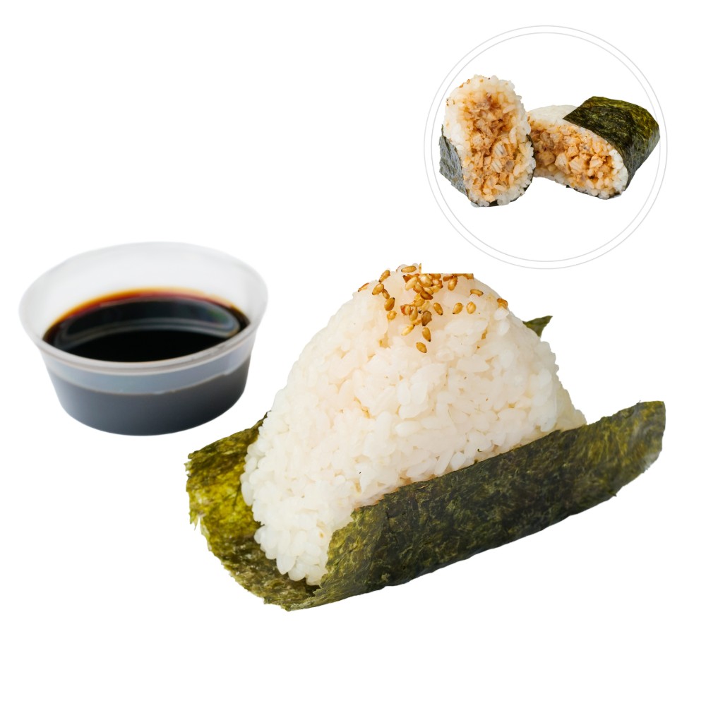 Онігірі з вугрем