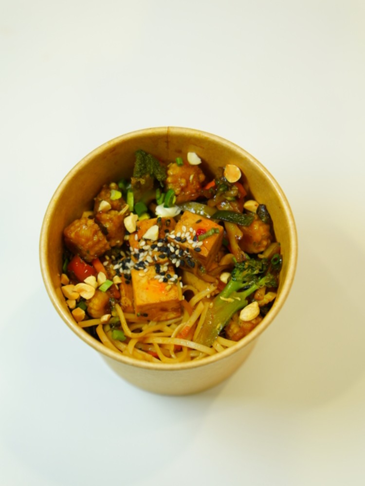 Локшина яєчна з Тофу 380гр