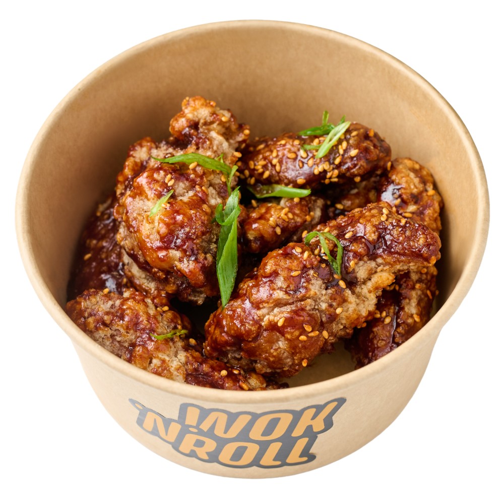 Крильця Spicy Gochujang