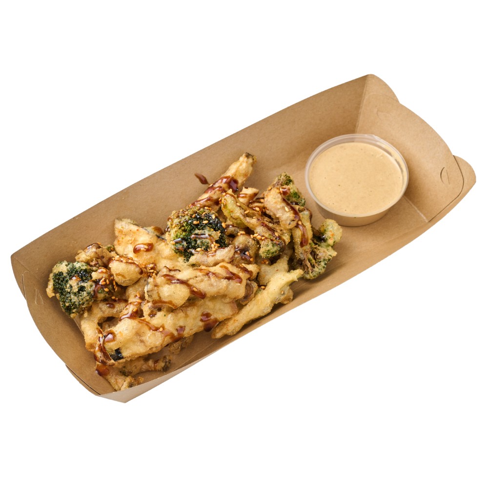 Овочі темпура