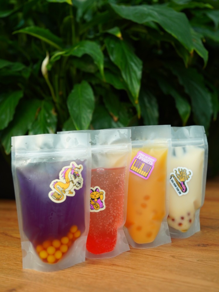 Трояндовий мікс Bubble Tea
