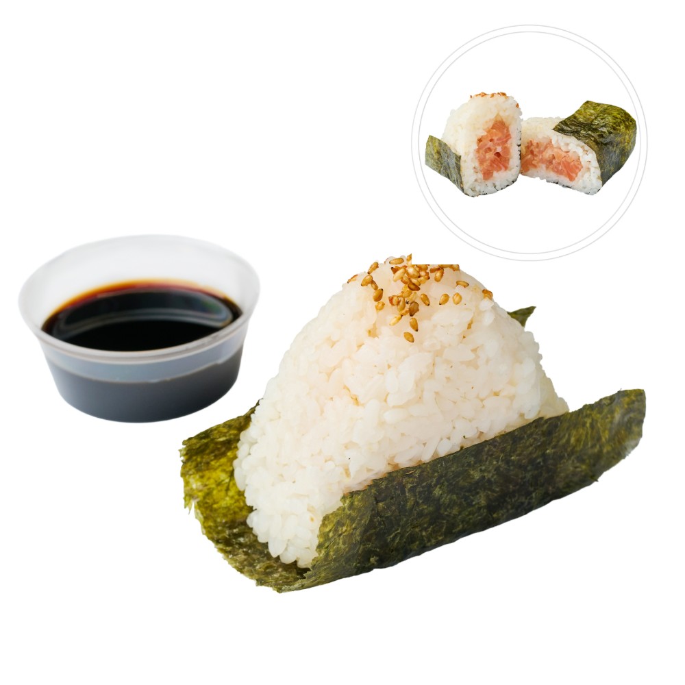 Онігірі з лососем