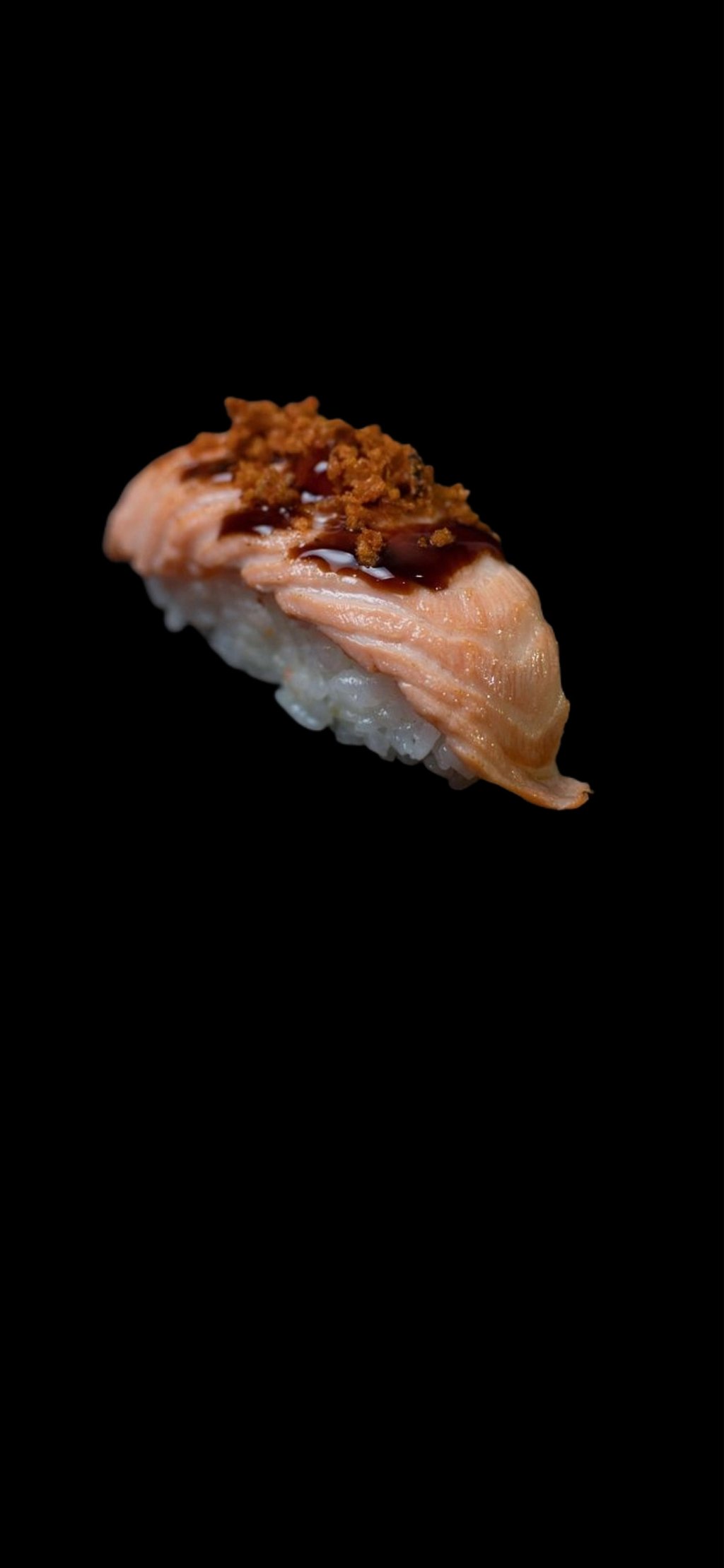 Нігірі запечений лосось