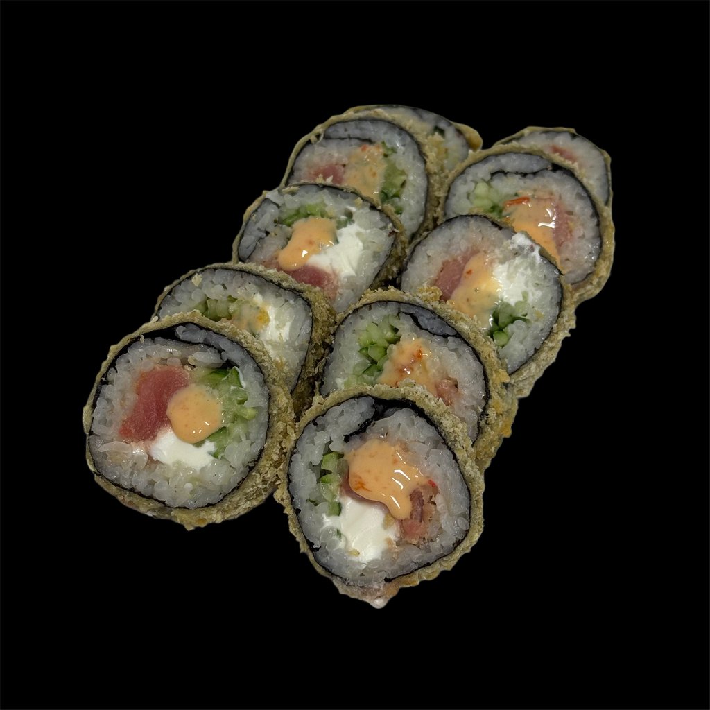 Темпура з тунцем