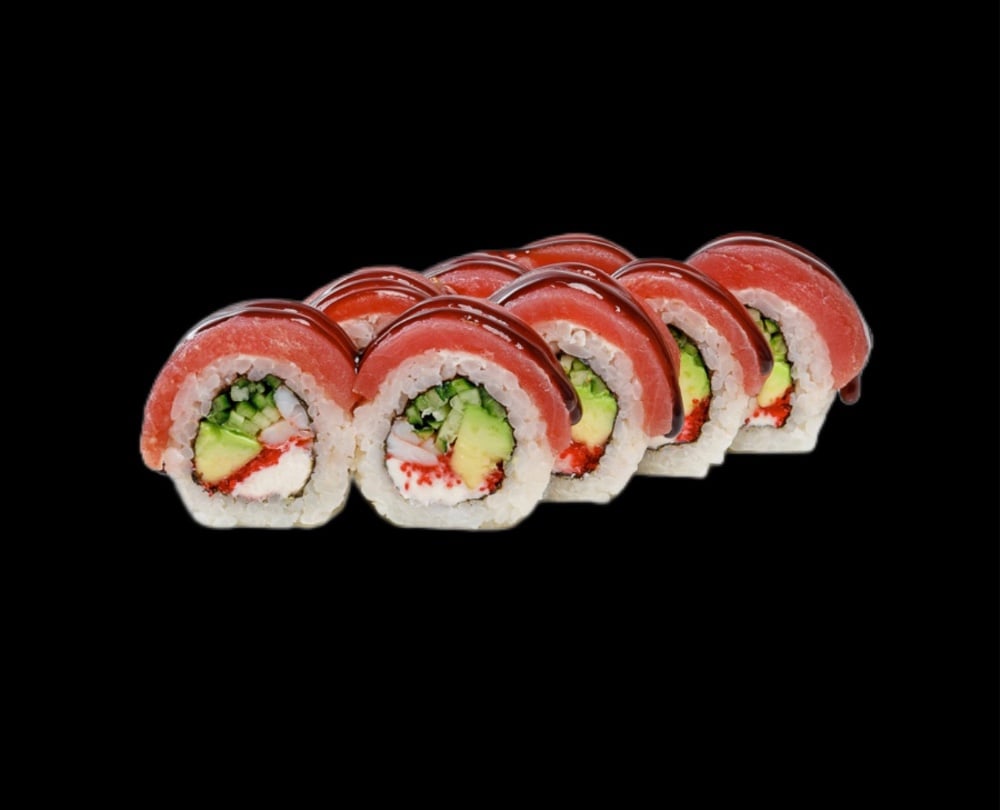 Дракон червоний