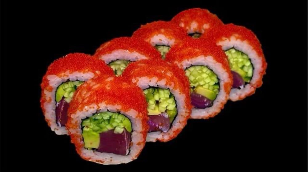 Каліфорнія з тунцем в ікрі