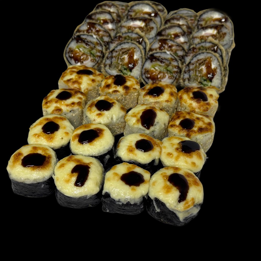 Сет темпура-запечені