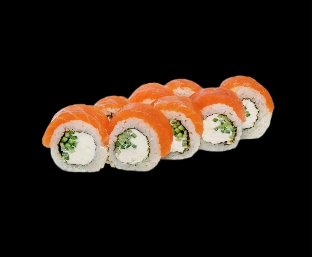 Філадельфія з копченим лососем