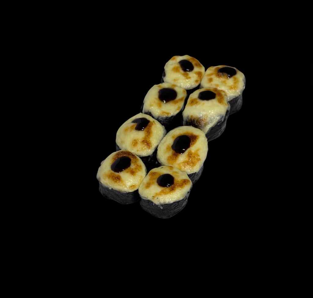 Запечений мінімак з мідією