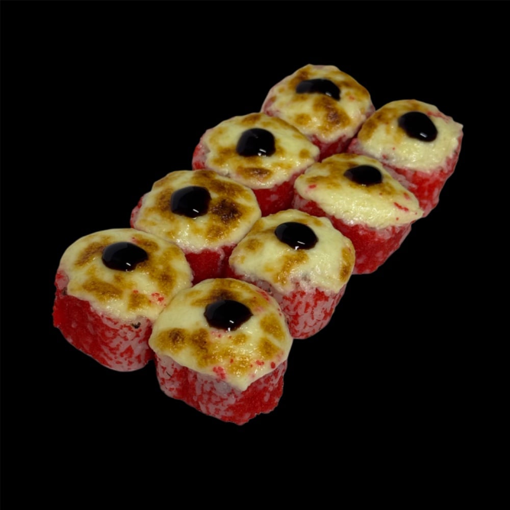 Запечений в ікрі з мідією