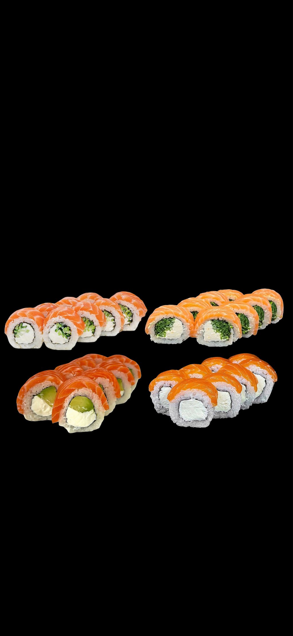 Сет філадельфія лосось