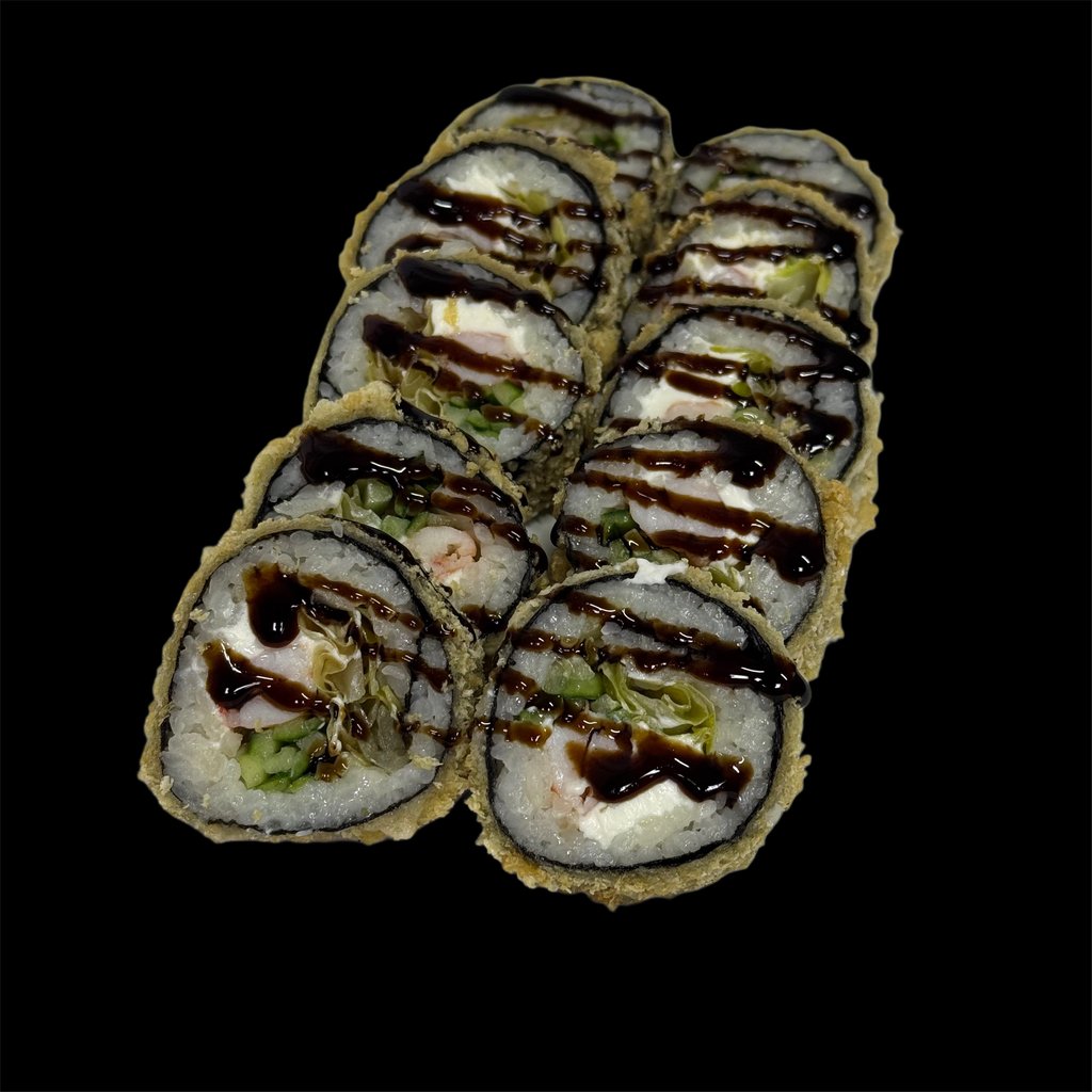 Темпура з креветкою