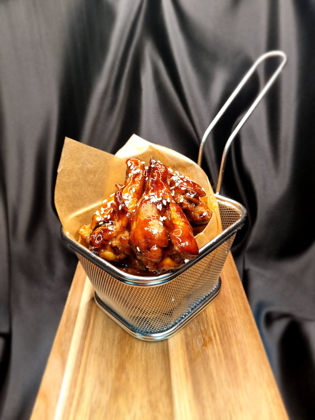 Крильця теріякі