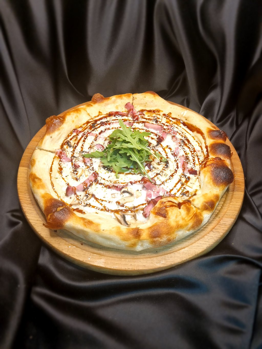 Свинина з теріякі 40см