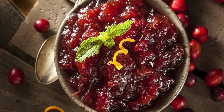 Соус журавлина